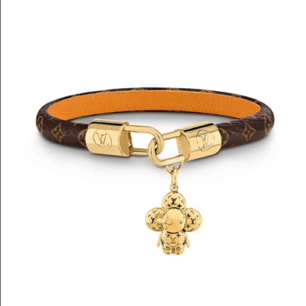 Louis Vuitton Vivienne Bracelet Sz17